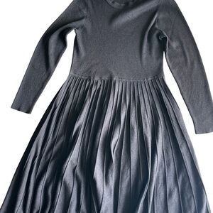 Draper James Charcoal Kids Dress